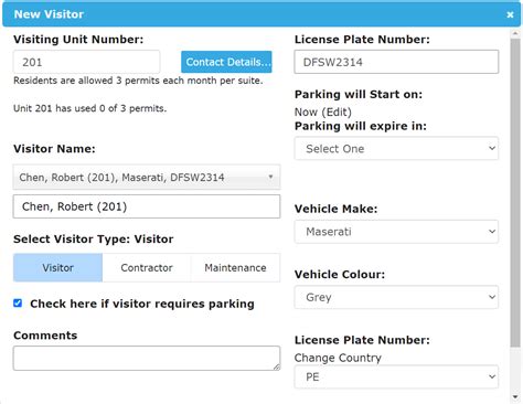 condominium parking control|parking permit services for condos.